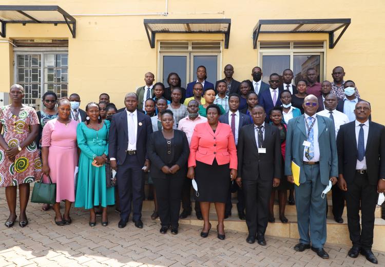 members after taking oath