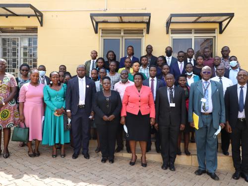 members after taking oath